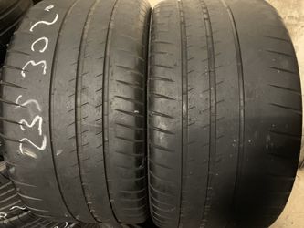 Tires 285-35r20 Michelin