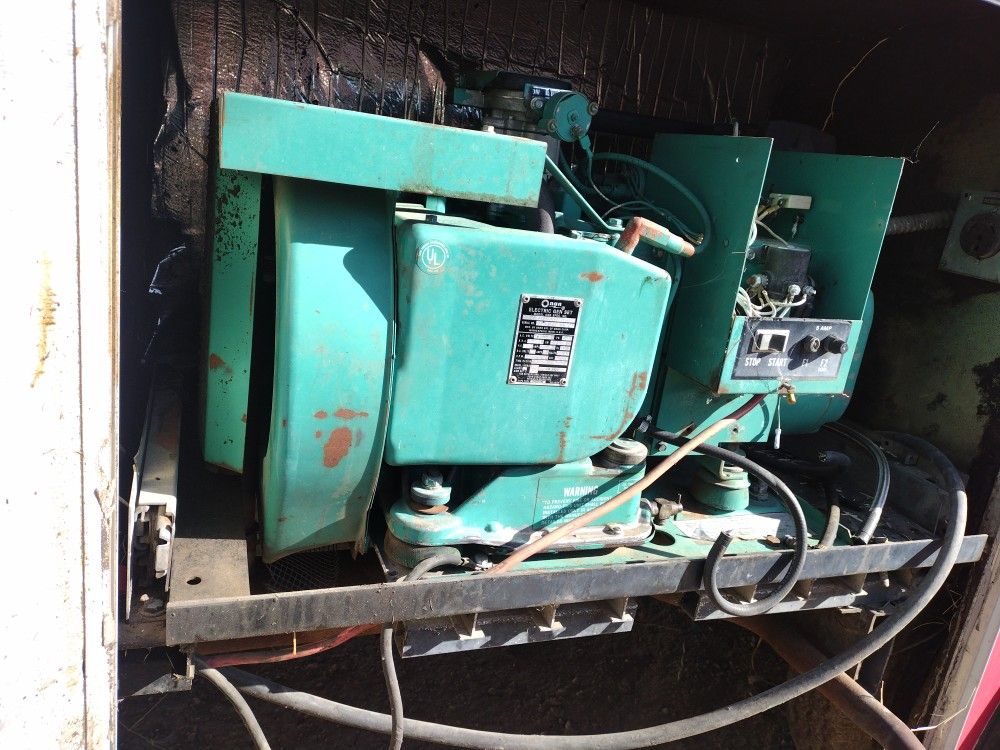 Cummins Onan Generator Set