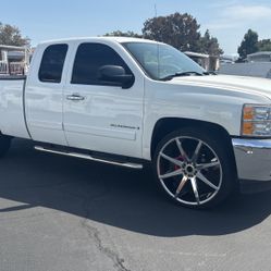 Título Limpio 2007 Chevy Silverado Motor 5.3 LT Flex fue 