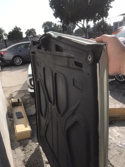 Camaro hood