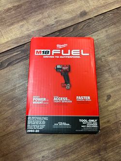 Milwaukee M18 Fuel 3/8" Impact Wrench Tool-Only