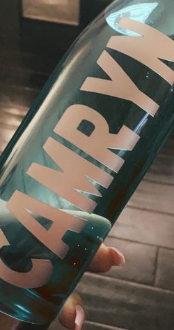 Customized Water Bottle
