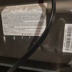 LG Microwave 