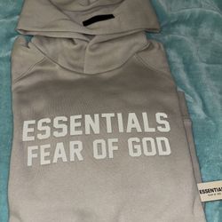 Brand New With Tags Men Large Essential Hoodie