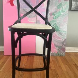Black Bar Stools 