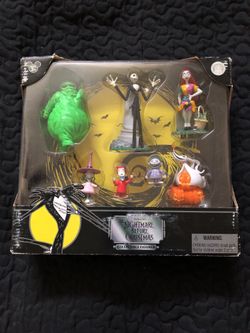Nightmare Before Christmas Collectible Figures