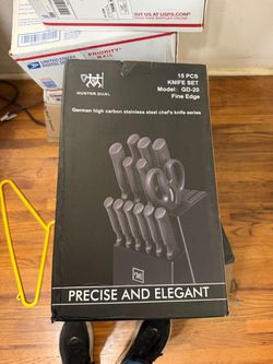 Hunter.Dual 15-Piece Knife Set GD-20