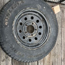 trailer spare tire 13” rim