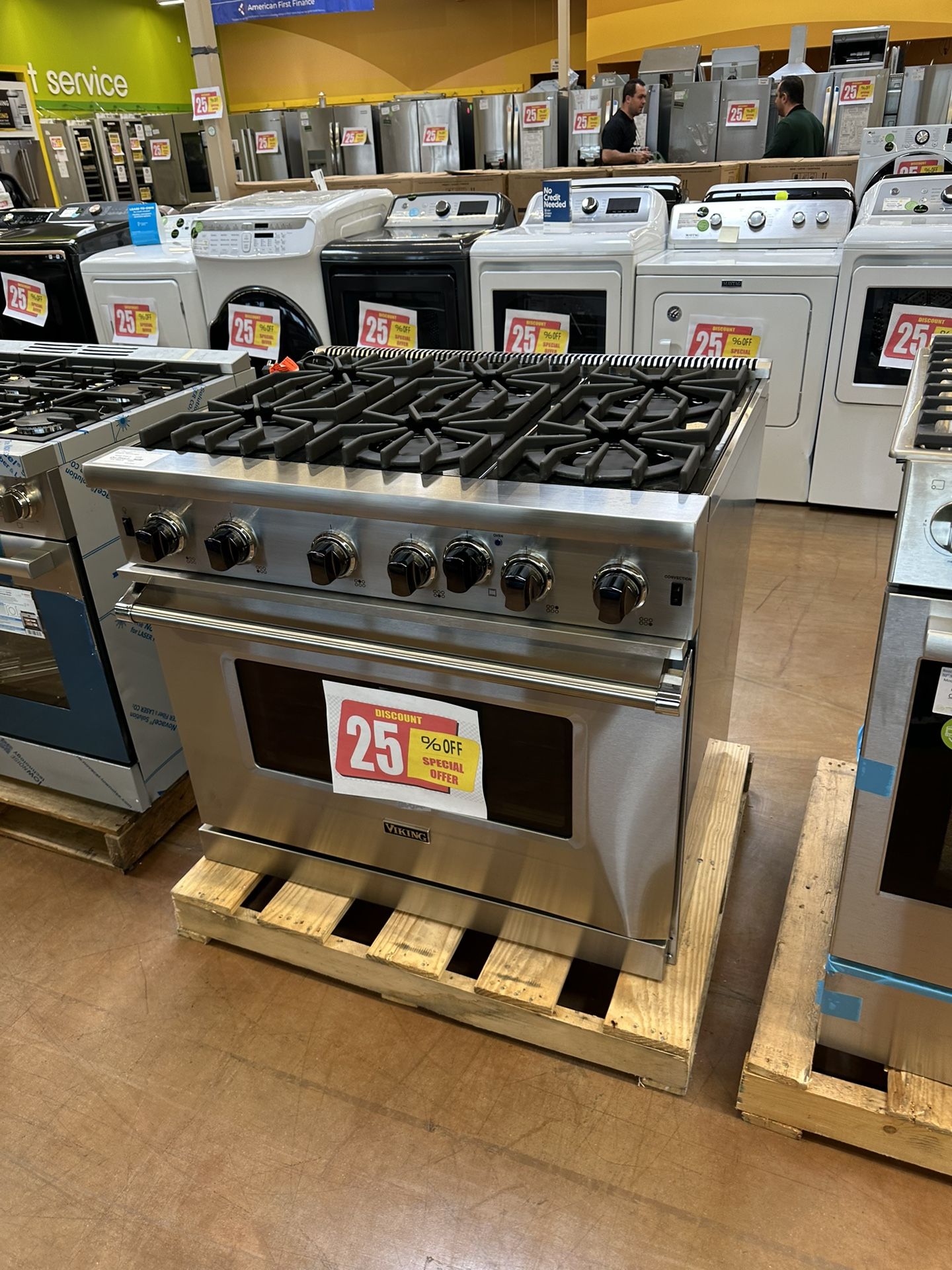 Viking 36” Gas Range