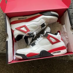 Jordan 4 Red Cement