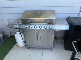 6 burner grill