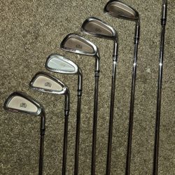 Macgregor Tourney/ Miura Tribute Golf Iron Set