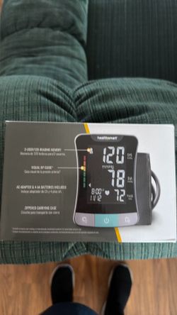 Digital talking blood Pressure cuff