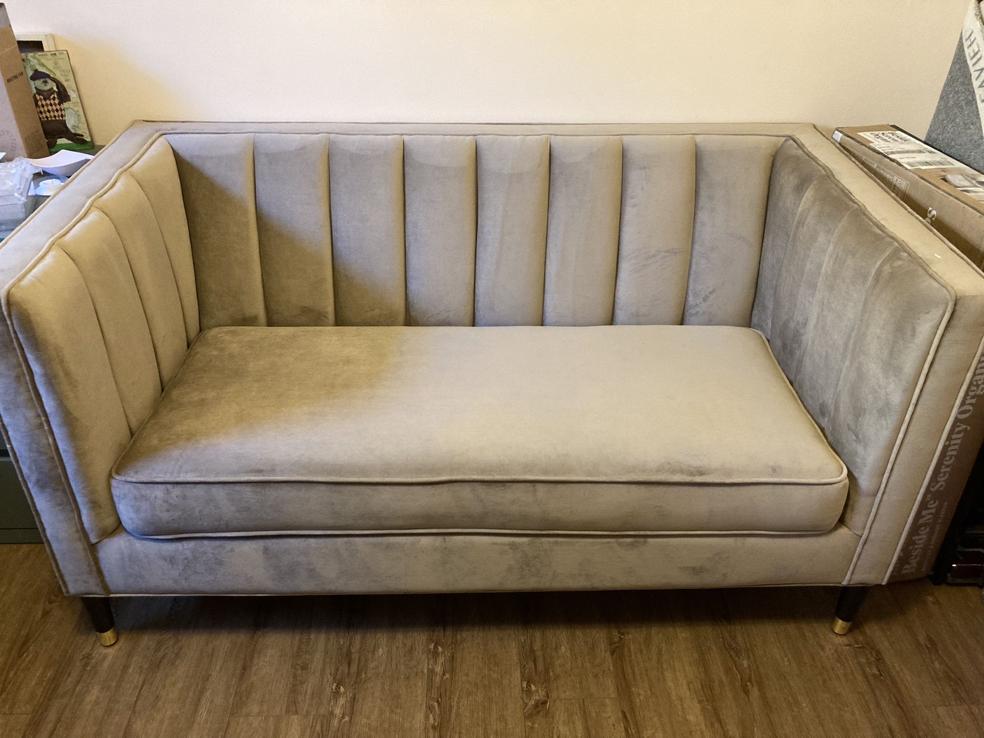 Mid-Century Leanna Loveseat