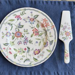 Andrea Sadek Cake Plate And Server