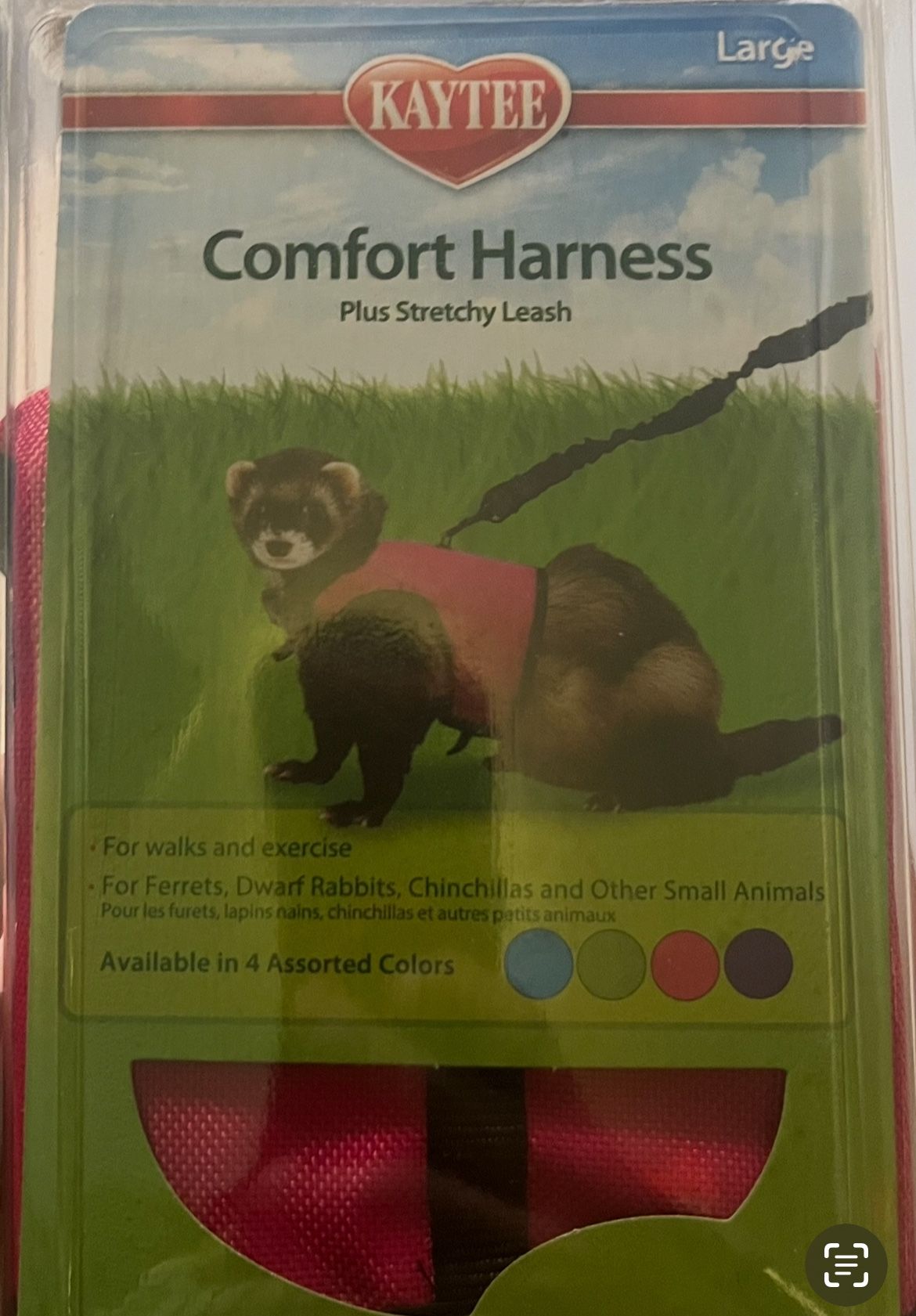 New Comfort Harness
