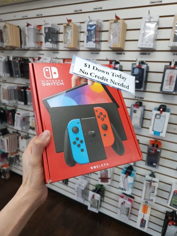 Nintendo Switch OLED Touch Screen Gaming Console New PAYMENTS AVAILABLE With $1 DOWN