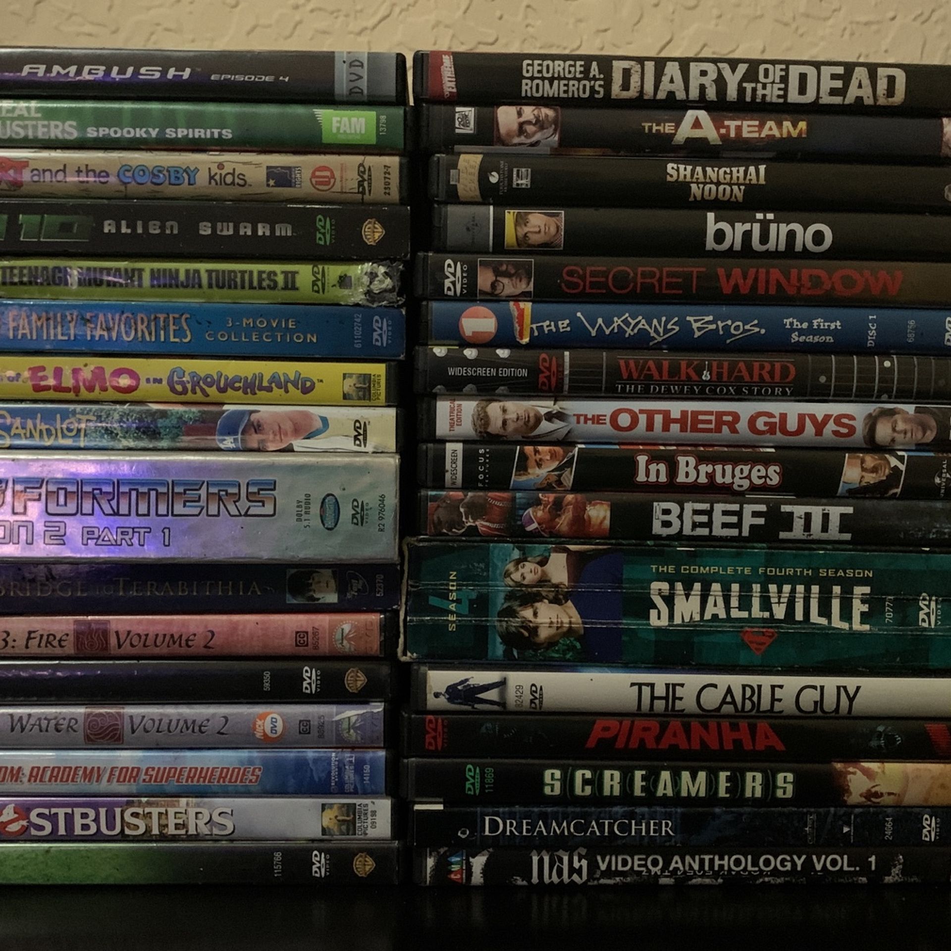 DVD Movies For Sale
