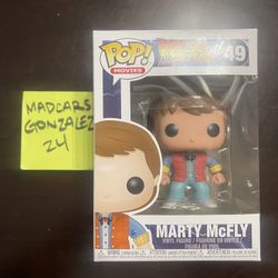 Funko POP! Movies - Back to The Future - Marty McFly #49