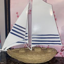 Nautical Sail Boat Decor From Bath And Body Works