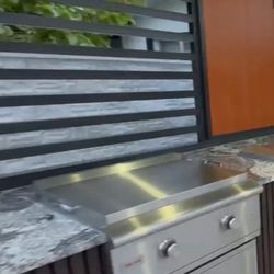 Outdoor Kitchen Griddles Grills Side Burners Refrigerators Ice Makers Ovens 