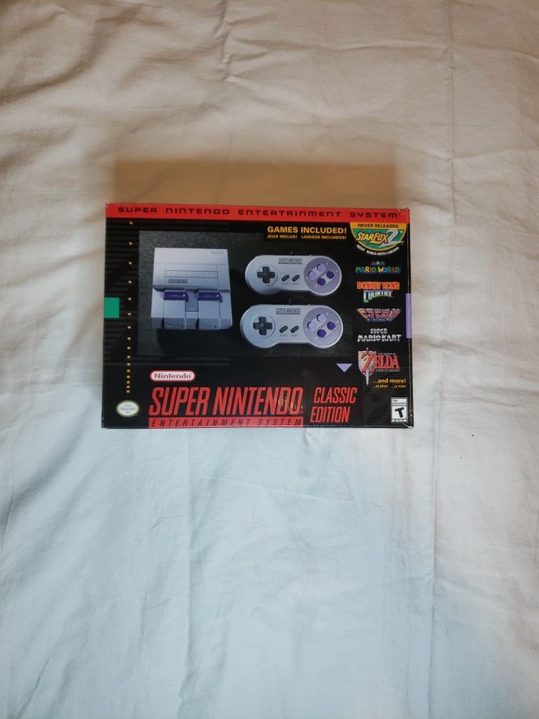 Super Nintendo Classic Edition