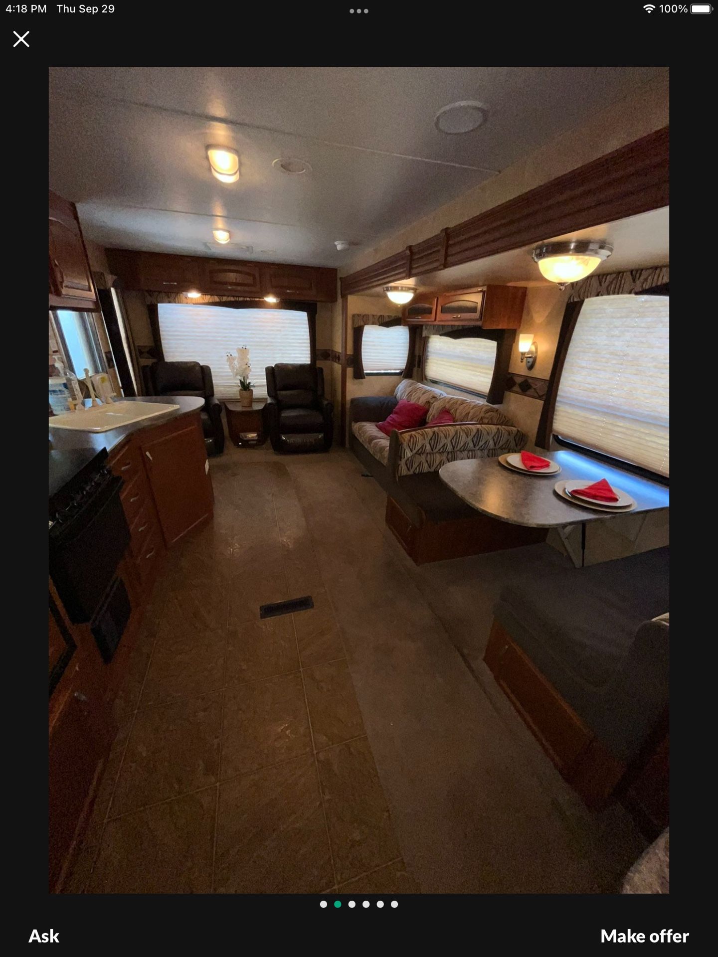 Travel Trailer Sleeps 68 for Sale in Los Angeles, CA OfferUp