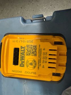 Dewalt 6ah Flexvolt