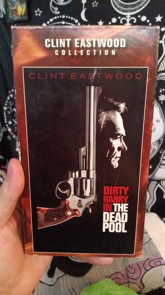 Dirty Harry The Deadpool VHS 