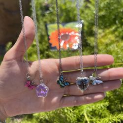 Charm Necklaces 