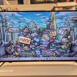 onn 50” Class 4K UHD (2160P) LED Roku Smart Television HDR (100012585) $160