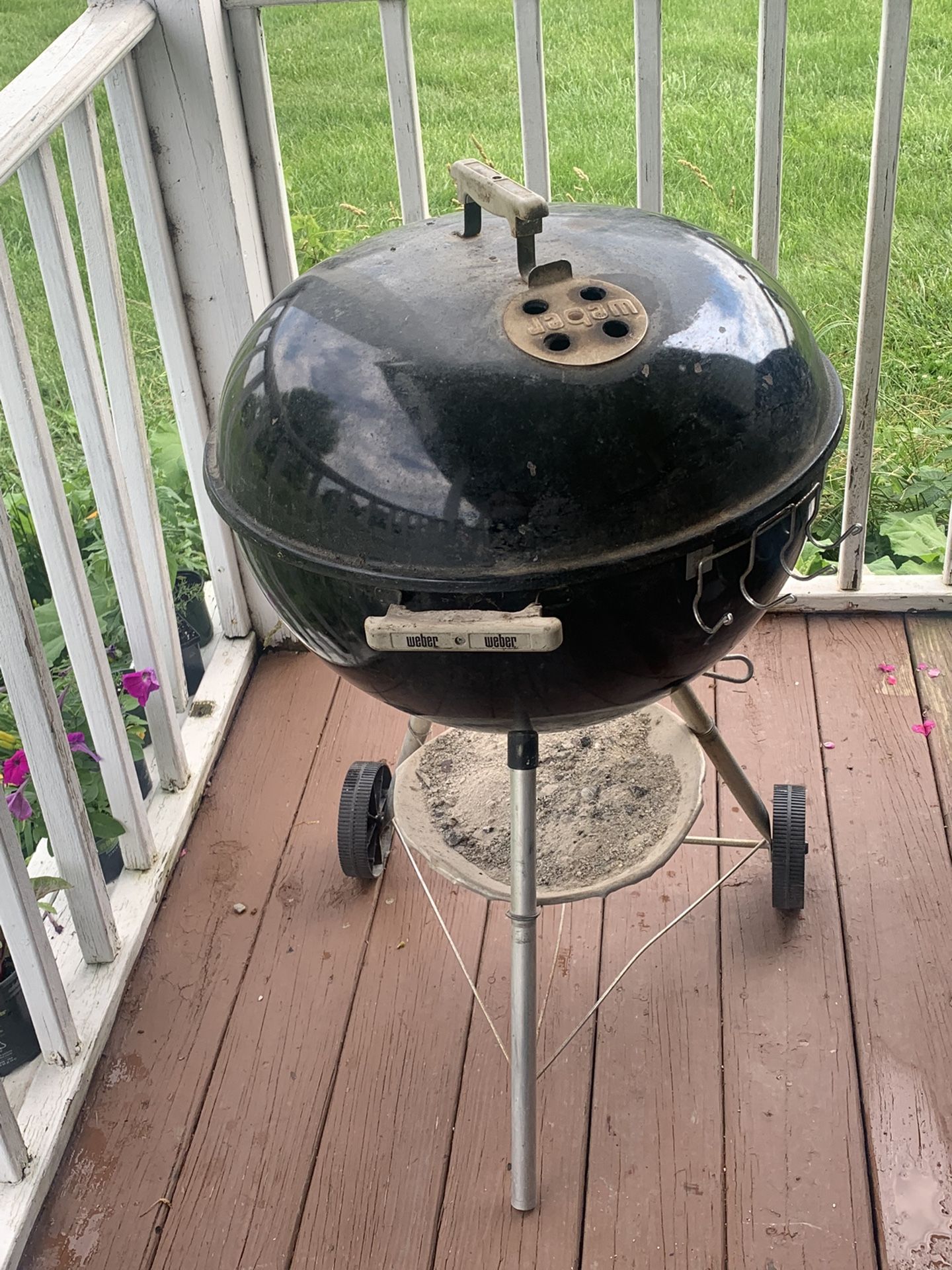 Weber One Touch Kettle