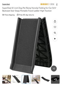 New In Box Pet Ramp 