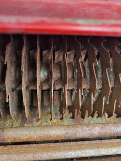 Toro 3150 Verticut Reels