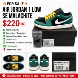 Air Jordan 1 Low SE 10.5