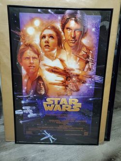 Movie/Music Posters - Med to Lrg sizes, some with frames.