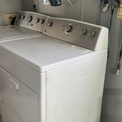 Kenmore Washer Dryer Set