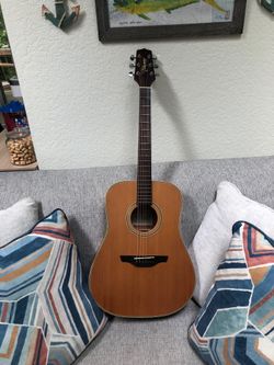 Takamine Acoustic Guitar