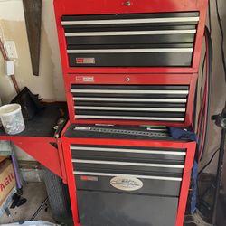 Sears Craftsman rolling tool chest