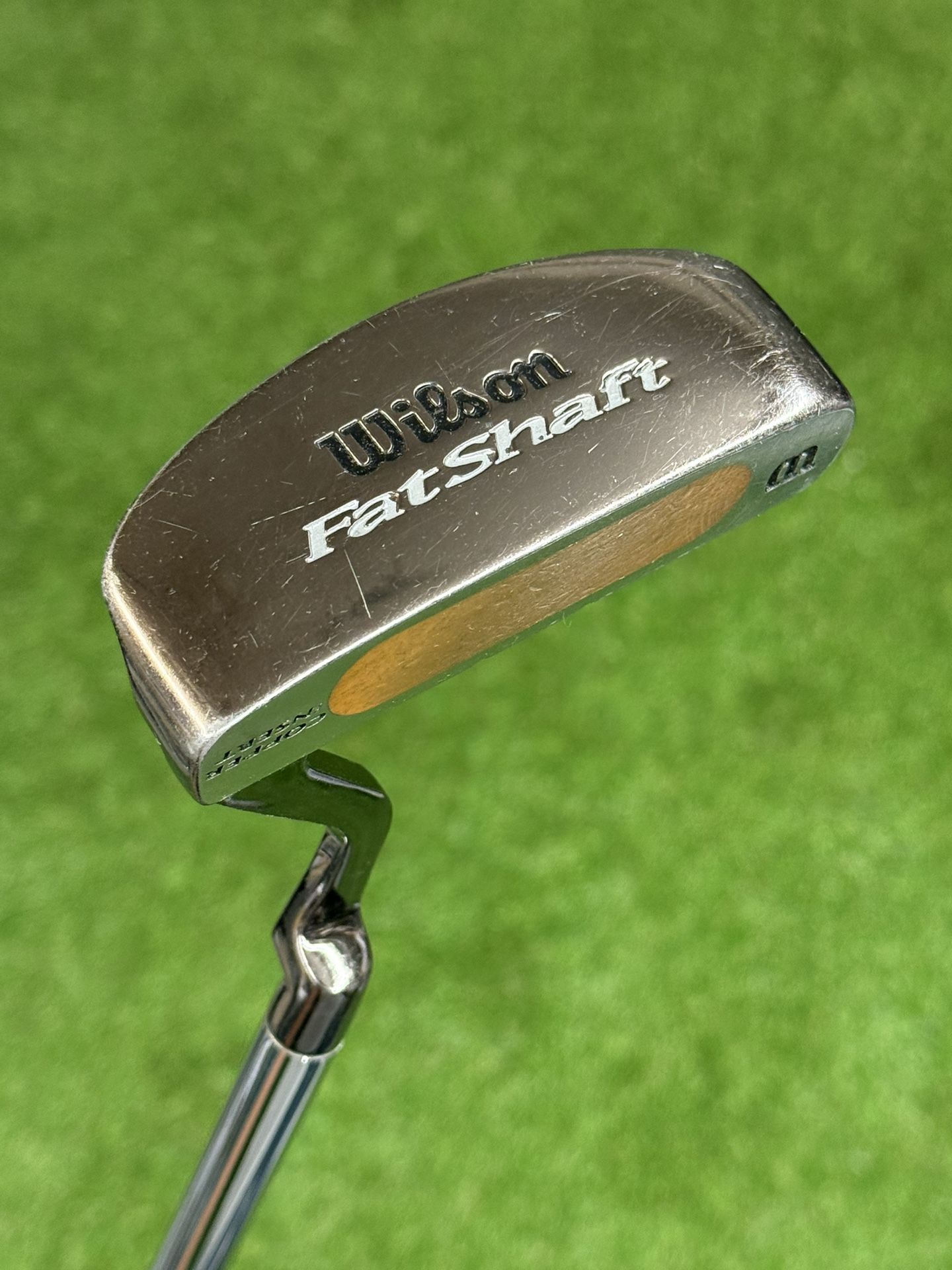 Wilson Fat Shaft CI7 Putter | Copper Insert Blade | 34” RH | Classic Feel