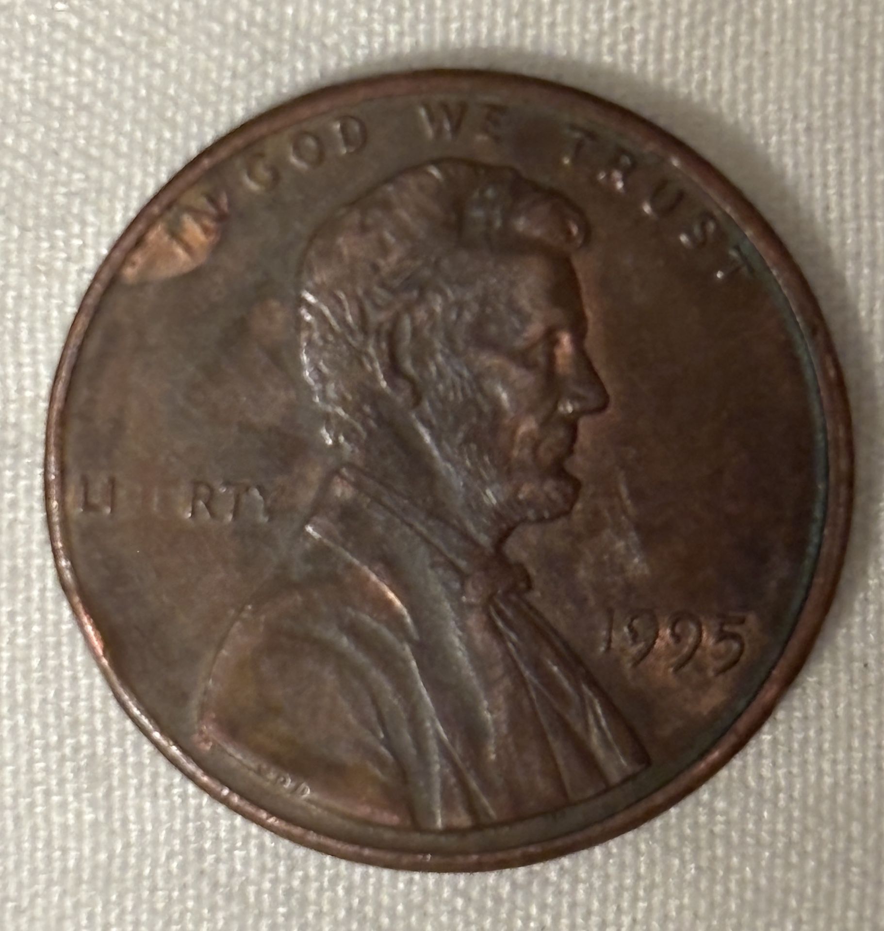 1995 No Mint Mark Error Coin