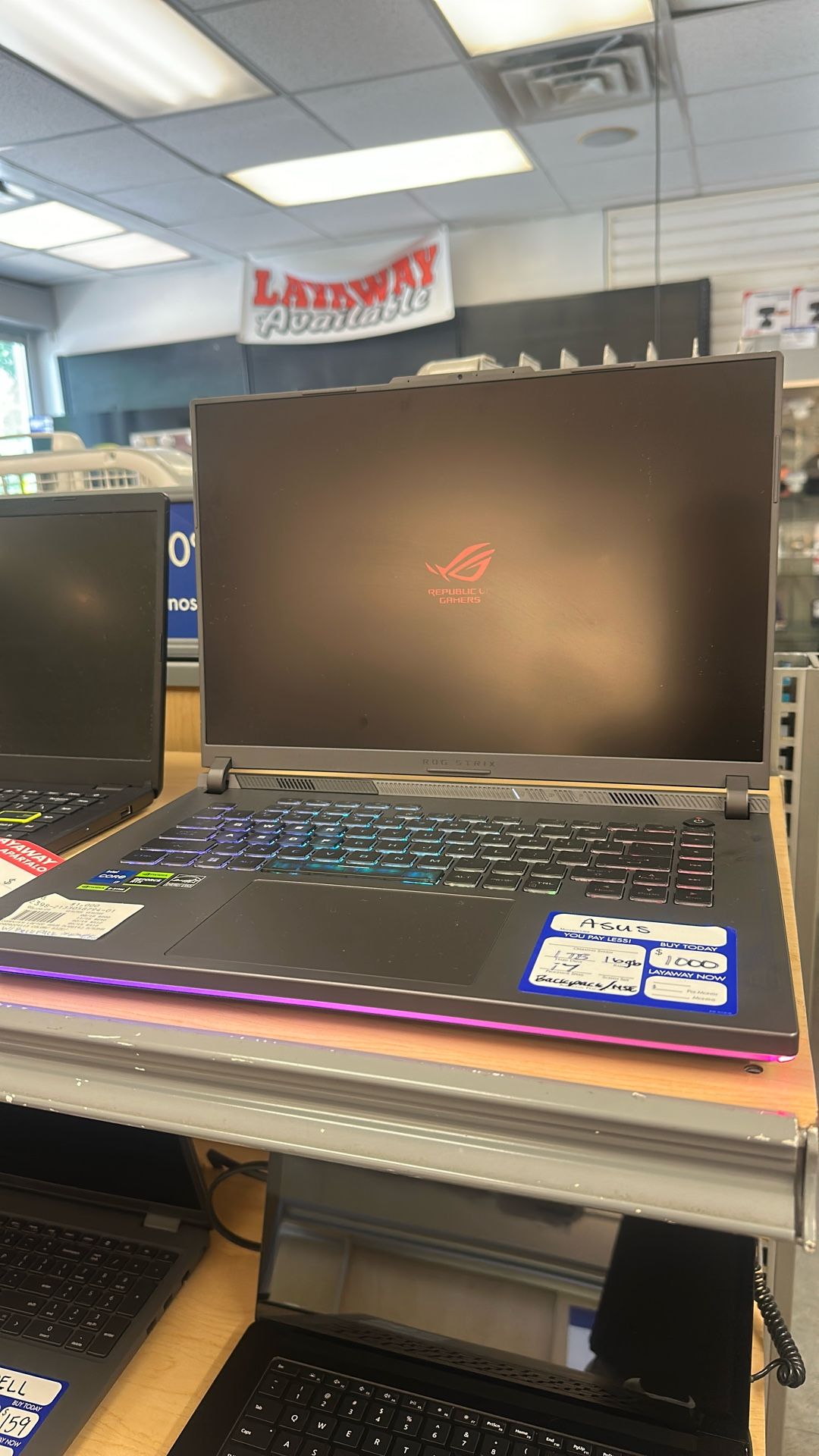 Asus Gaming Laptop 