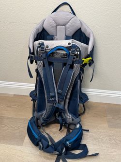 Deuter Kid Comfort Child Baby Carrier Backpack Midnight Blue Air Comfort Hiking