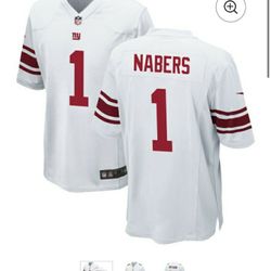 Brand New Malik Nabers Jersey 