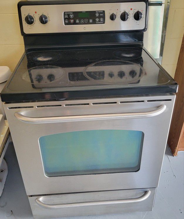Range Stove Oven Stainless Steel Cook Top