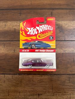 Hot Wheels Classic Series 1 1967 Dodge Charger