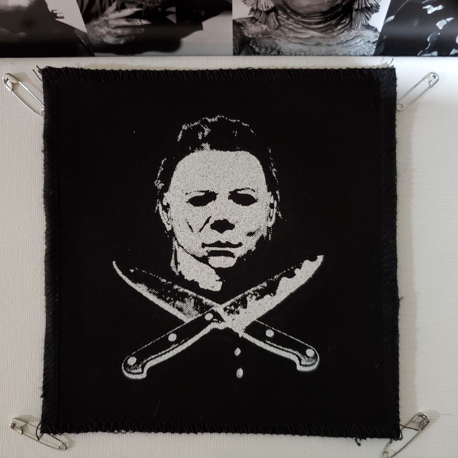 Horror Movie "Michael Myers " SEW PATCH.