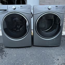 Whirlpool Washer And Dryer Electric Everything Works 