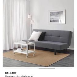 IKEA Sleeper Sofa Futon Twin Bed