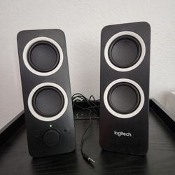 Logitech Z200 Desk Speakers 